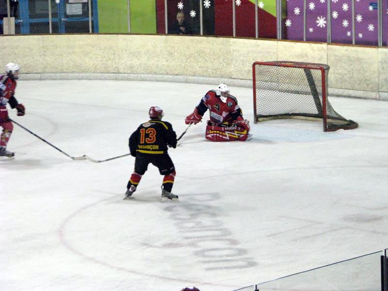 Besançon 2 - 1 Morzine-Avoriaz II