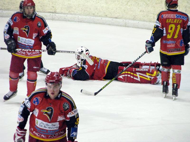 Besançon 2 - 1 Morzine-Avoriaz II