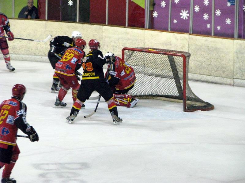 Besançon 2 - 1 Morzine-Avoriaz II