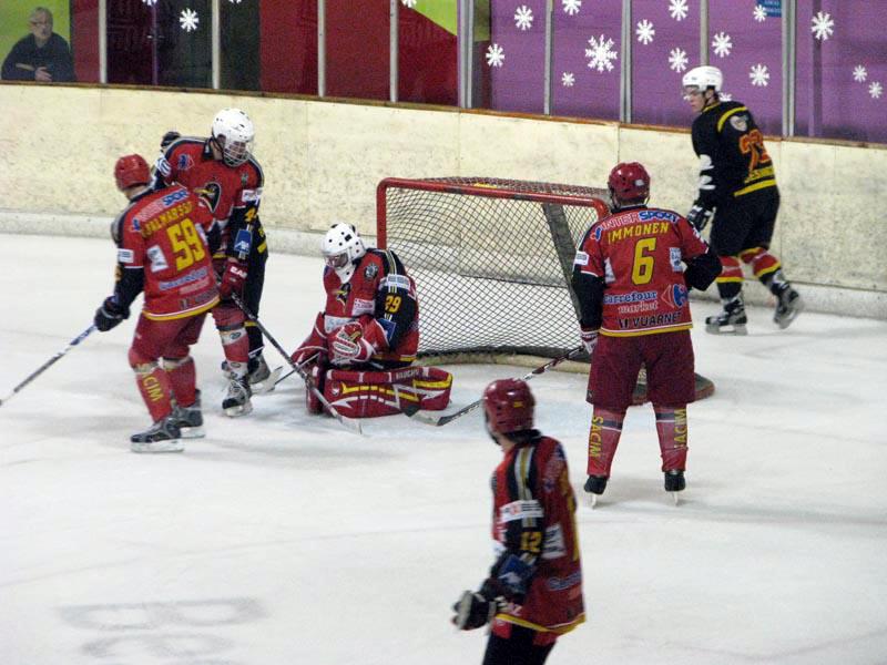 Besançon 2 - 1 Morzine-Avoriaz II