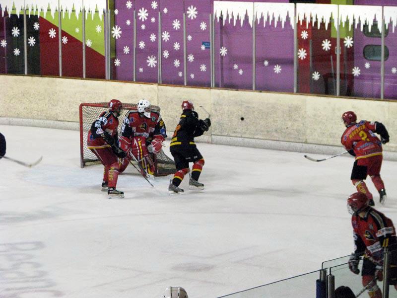 Besançon 2 - 1 Morzine-Avoriaz II