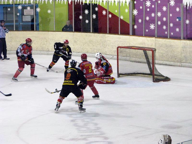 Besançon 2 - 1 Morzine-Avoriaz II