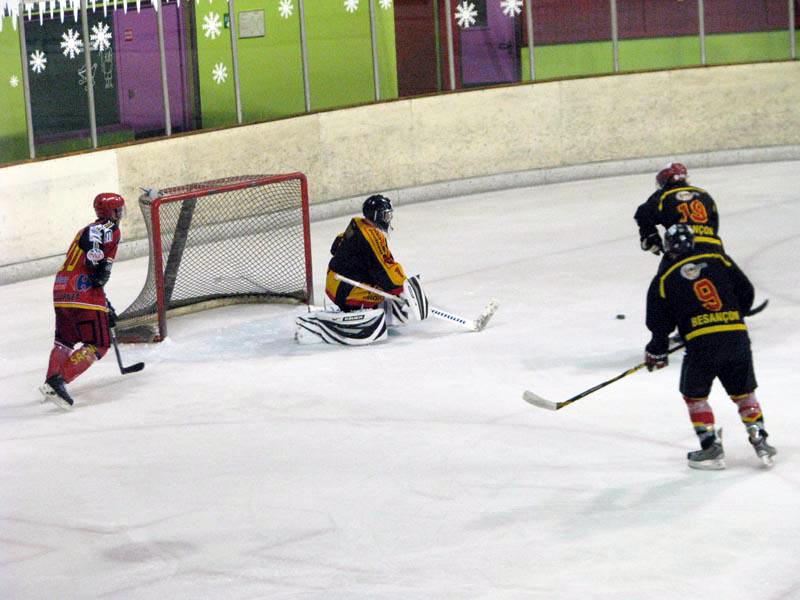 Besançon 2 - 1 Morzine-Avoriaz II