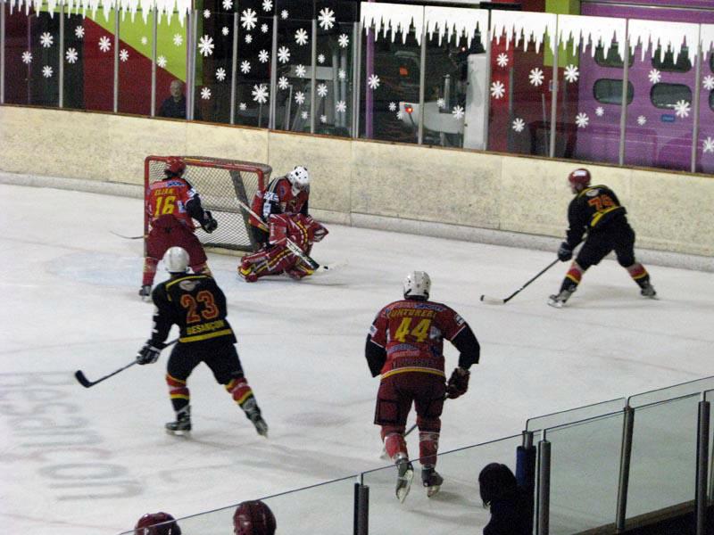Besançon 2 - 1 Morzine-Avoriaz II