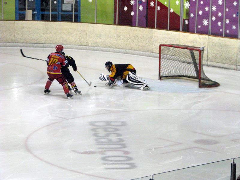 Besançon 2 - 1 Morzine-Avoriaz II