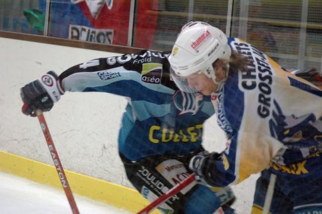 Photo hockey match Caen  - Chamonix  le 08/03/2008