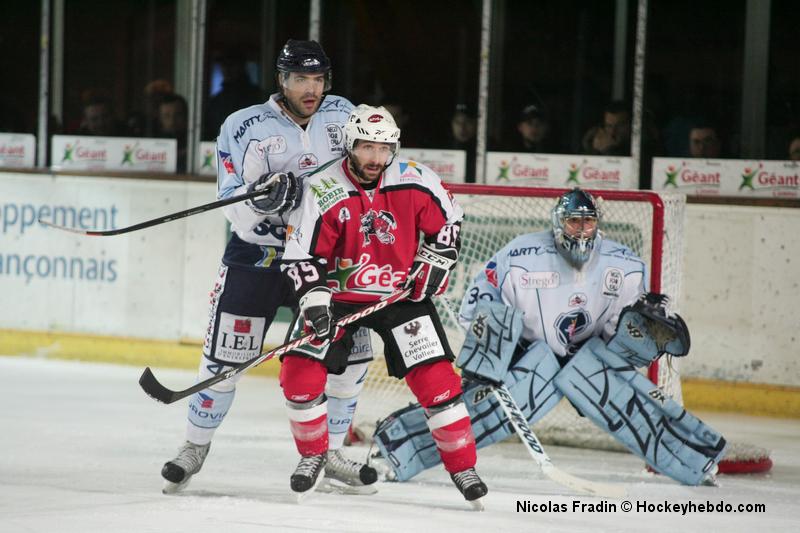 Briançon  3 - 2 Angers 