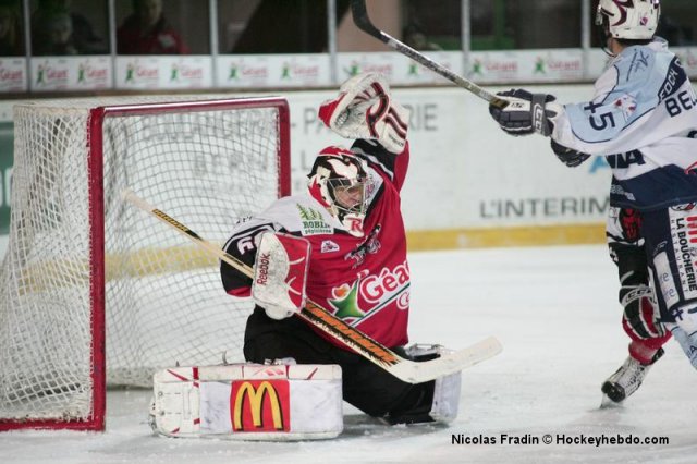 Photo hockey match Briançon  - Angers  le 08/01/2011