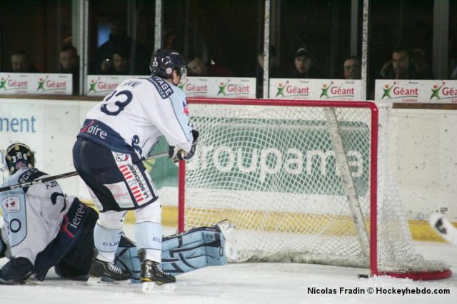Photo hockey match Briançon  - Angers  le 08/01/2011