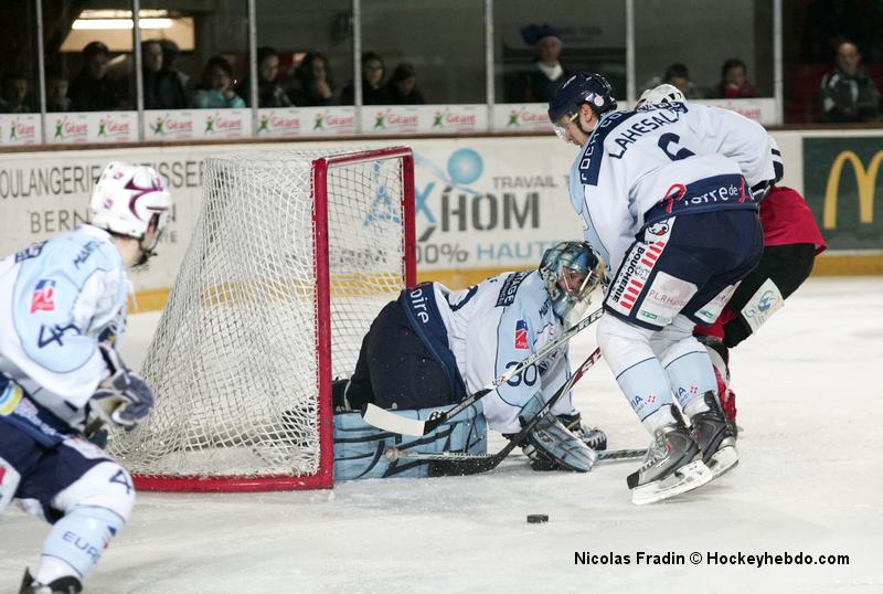 Briançon  3 - 2 Angers 