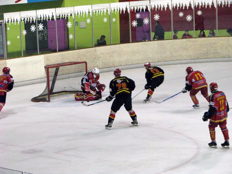 Besançon 2 - 1 Morzine-Avoriaz II