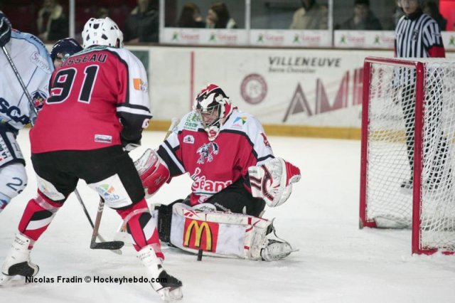 Photo hockey match Briançon  - Angers  le 08/01/2011