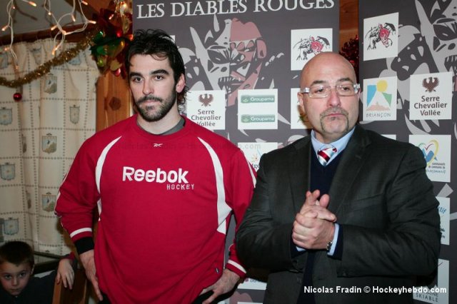 Photo hockey match Briançon  - Angers  le 08/01/2011