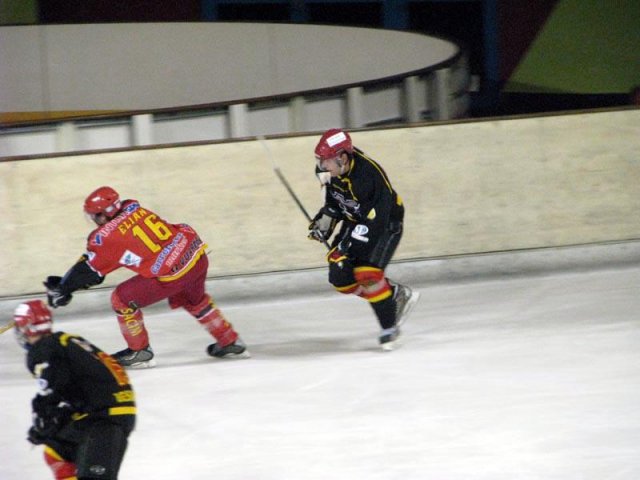 Photo hockey match Besançon - Morzine-Avoriaz II le 08/01/2011