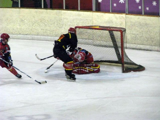 Photo hockey match Besançon - Morzine-Avoriaz II le 08/01/2011