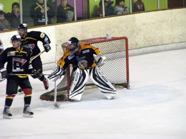 Photo hockey match Besançon - Morzine-Avoriaz II le 08/01/2011