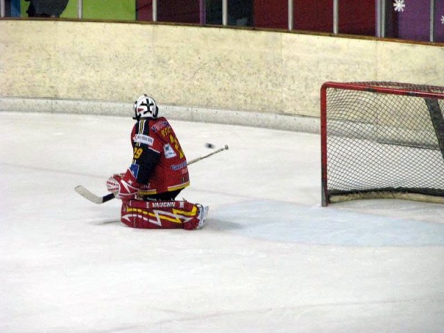 Photo hockey match Besançon - Morzine-Avoriaz II le 08/01/2011