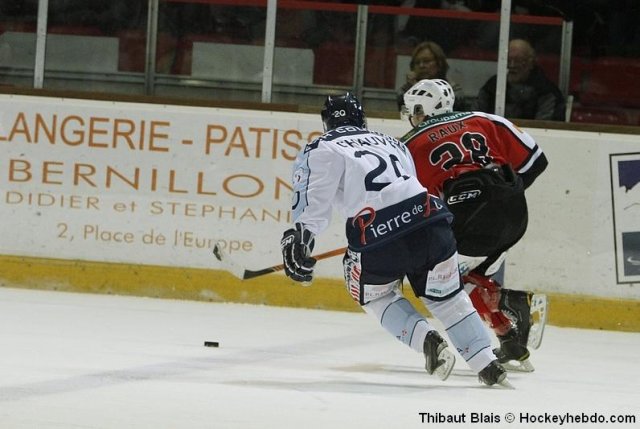 Photo hockey match Briançon  - Angers  le 08/01/2011