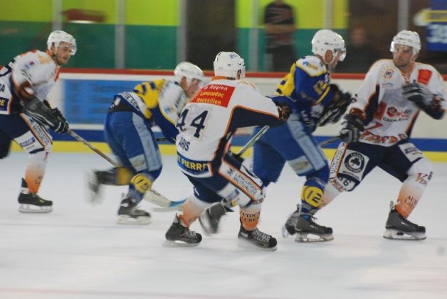 Photo hockey match Avignon - Montpellier  le 27/09/2008
