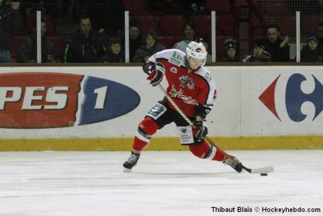 Photo hockey match Briançon  - Angers  le 08/01/2011