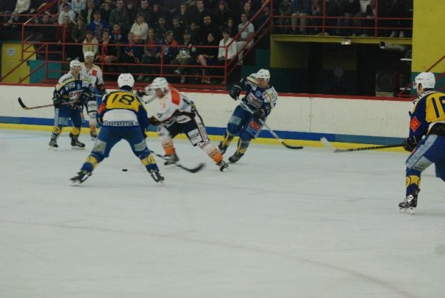 Photo hockey match Avignon - Montpellier  le 27/09/2008