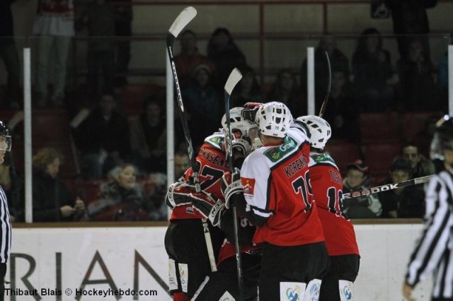 Photo hockey match Briançon  - Angers  le 08/01/2011