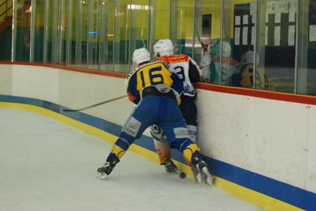 Photo hockey match Avignon - Montpellier  le 27/09/2008
