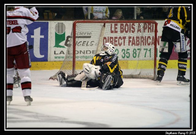 Photo hockey match Rouen - Briançon  le 29/03/2008