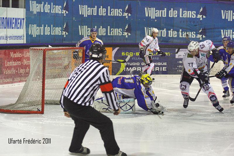 Villard-de-Lans 4 - 5 Epinal 