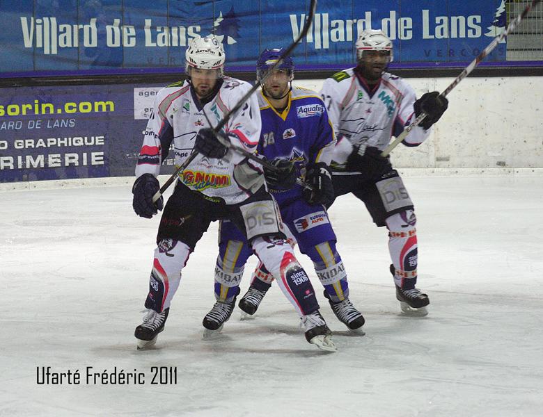 Villard-de-Lans 4 - 5 Epinal 