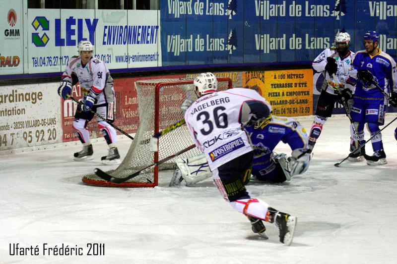 Villard-de-Lans 4 - 5 Epinal 