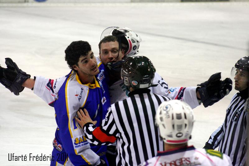 Villard-de-Lans 4 - 5 Epinal 