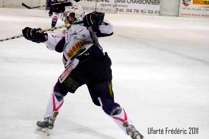 Villard-de-Lans 4 - 5 Epinal 