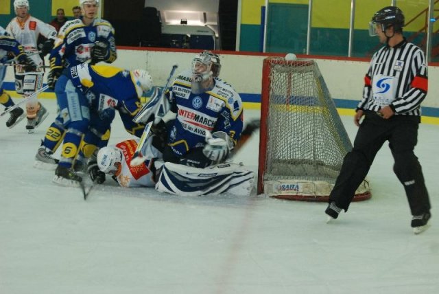 Photo hockey match Avignon - Montpellier  le 27/09/2008