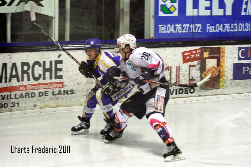 Villard-de-Lans 4 - 5 Epinal 