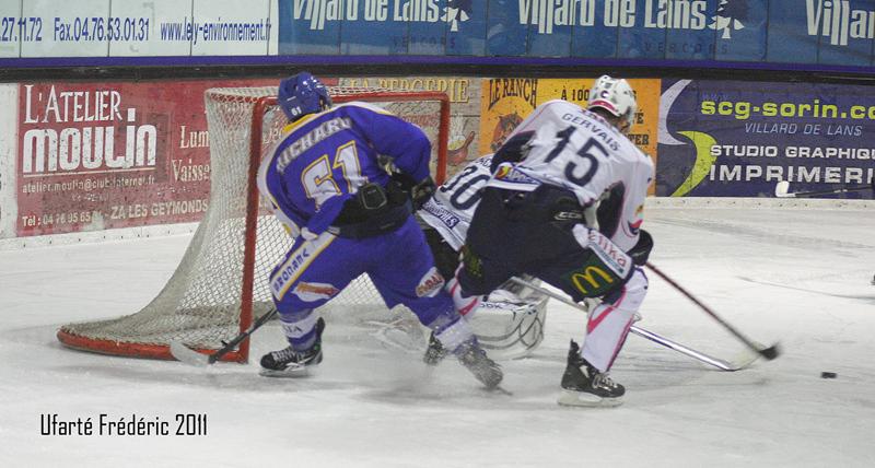 Villard-de-Lans 4 - 5 Epinal 