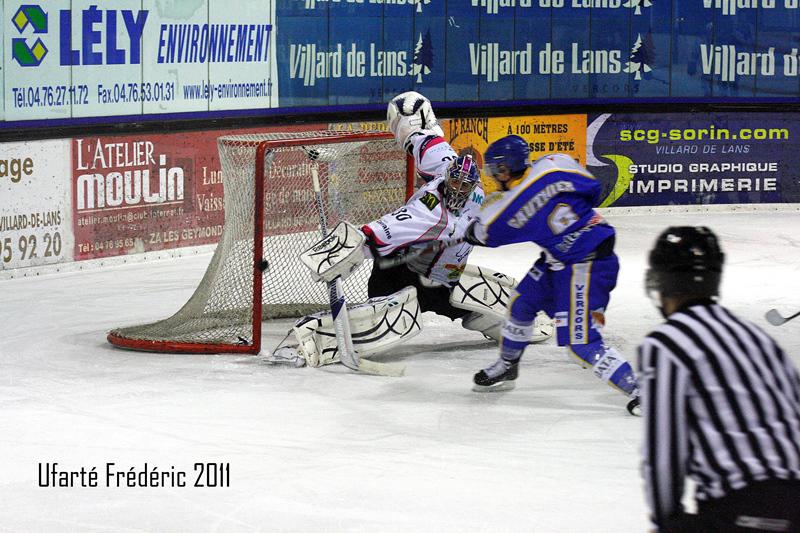 Villard-de-Lans 4 - 5 Epinal 