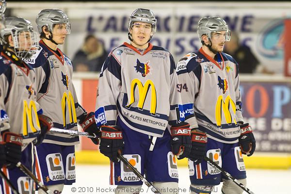 Strasbourg  5 - 4 Grenoble 