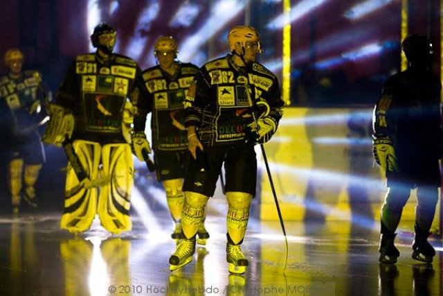 Photo hockey match Strasbourg  - Grenoble  le 08/01/2011