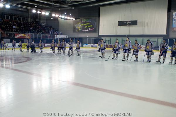Strasbourg  5 - 4 Grenoble 