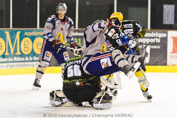 Strasbourg  5 - 4 Grenoble 
