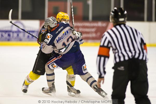 Strasbourg  5 - 4 Grenoble 
