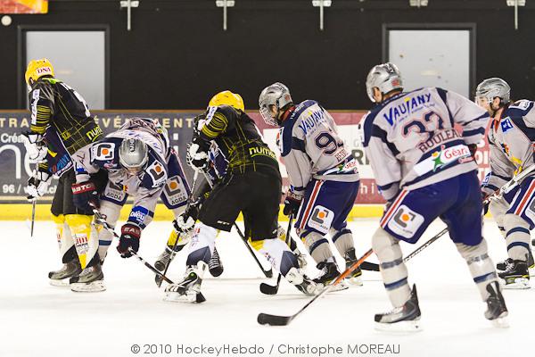 Strasbourg  5 - 4 Grenoble 