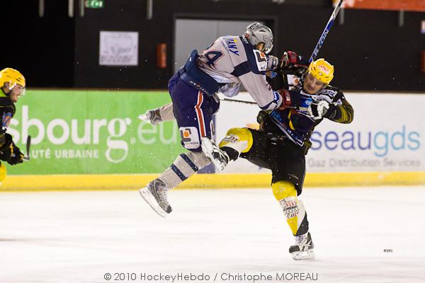 Strasbourg  5 - 4 Grenoble 