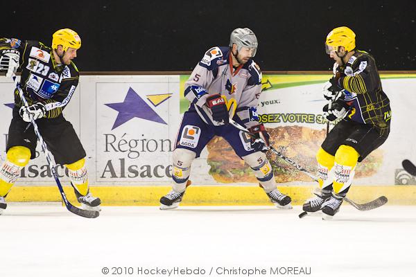 Strasbourg  5 - 4 Grenoble 
