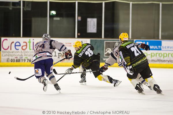Strasbourg  5 - 4 Grenoble 