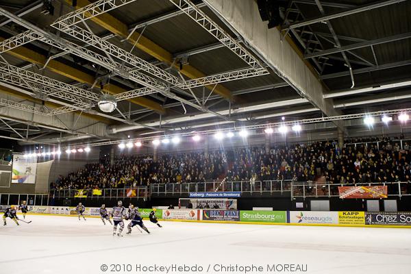 Strasbourg  5 - 4 Grenoble 