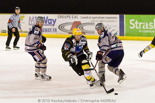 Strasbourg  5 - 4 Grenoble 