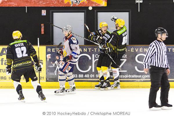 Strasbourg  5 - 4 Grenoble 