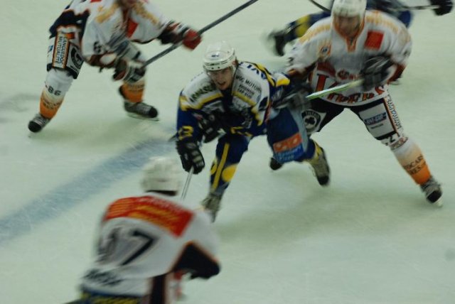 Photo hockey match Avignon - Montpellier  le 27/09/2008